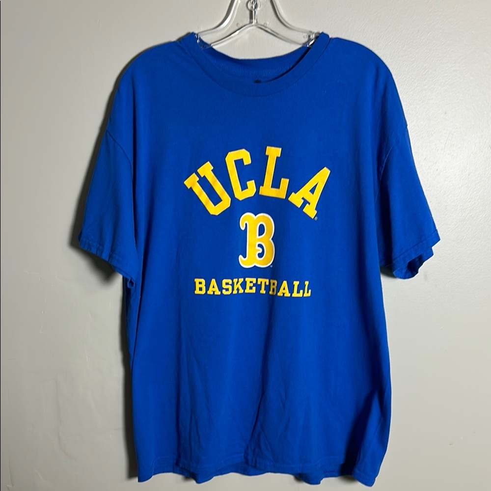 UCLA Bruins NCAA Basketball Blue T-Shirt Men’s Size XL 100% Cotton